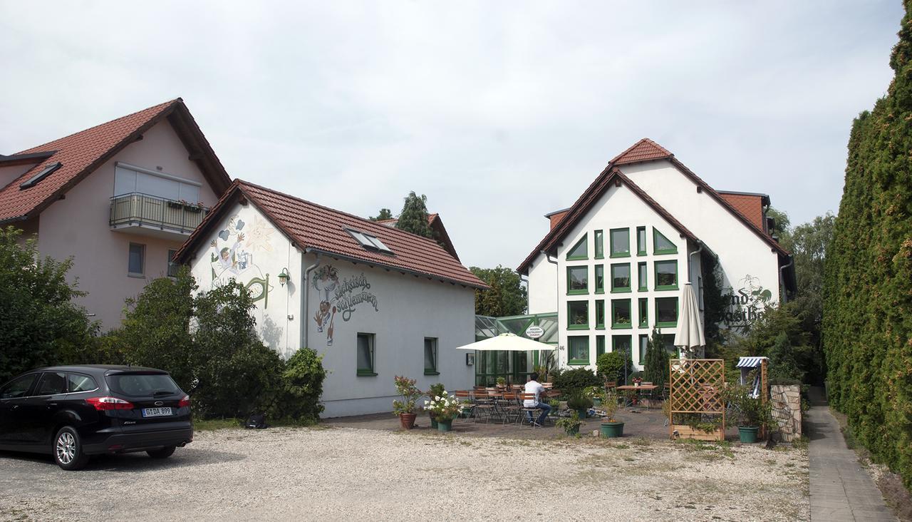 Hotel Lindenthal Leipzig Exterior foto